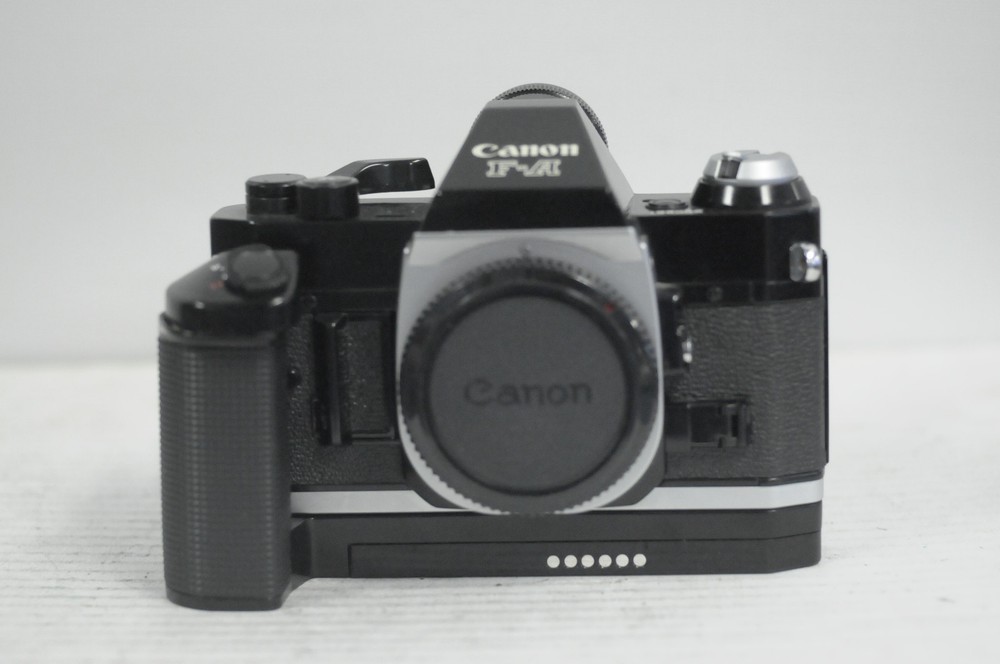 Canon FA Ophthalmologic Camera with MZ Motor Drive & Cap
