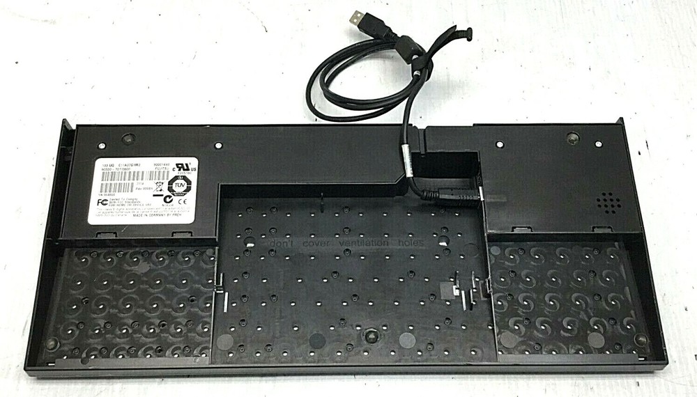 FUJITSU 90001493 MAGNETIC STRIP READER KEYBOARD