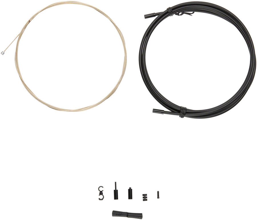 Jagwire 1x Pro Shift Kit Road/Mountain SRAM/, Stealth Black