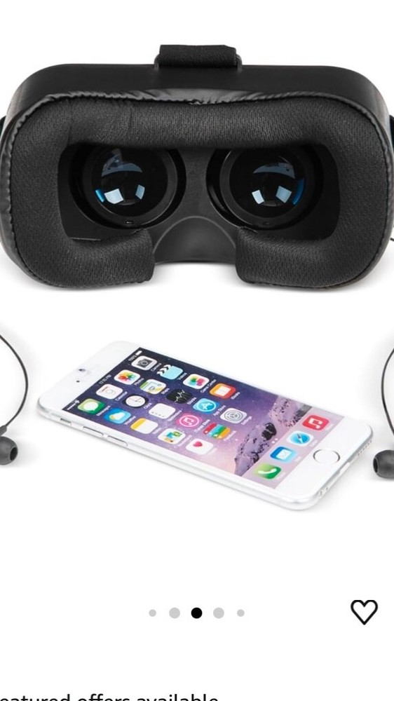 Tzumi Dream Vision Virtual Reality Smartphone Headset