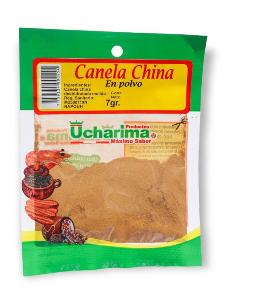 Ucharima - Canela - China - Polvo - 7 gr  -  pack x 2