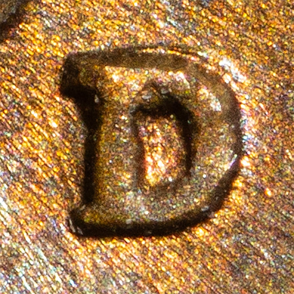 MAJOR ERROR!   1944 D/D    RPM#009     NICE RE-PUNCHED MINTMARK ERROR!!!!!!!!!!