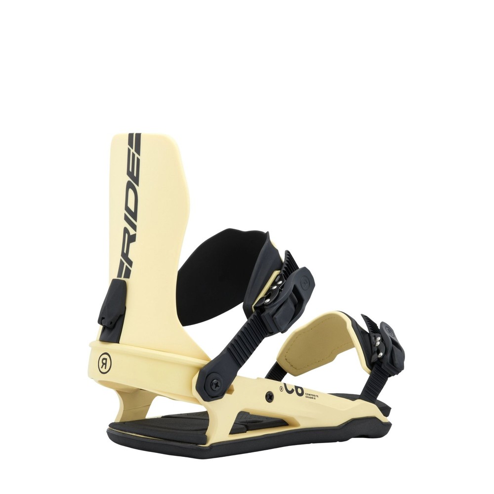 Ride C-6 Men's Snowboard Bindings, Butter, Medium MY26