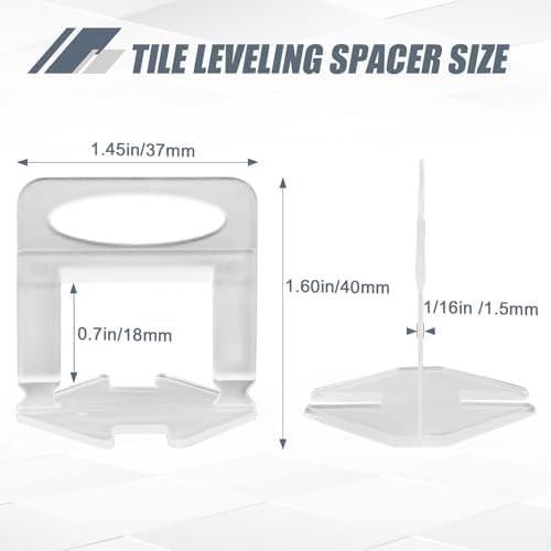 2400-Piece Tile Leveling System for Pro and DIY – Lippage-Free Installation