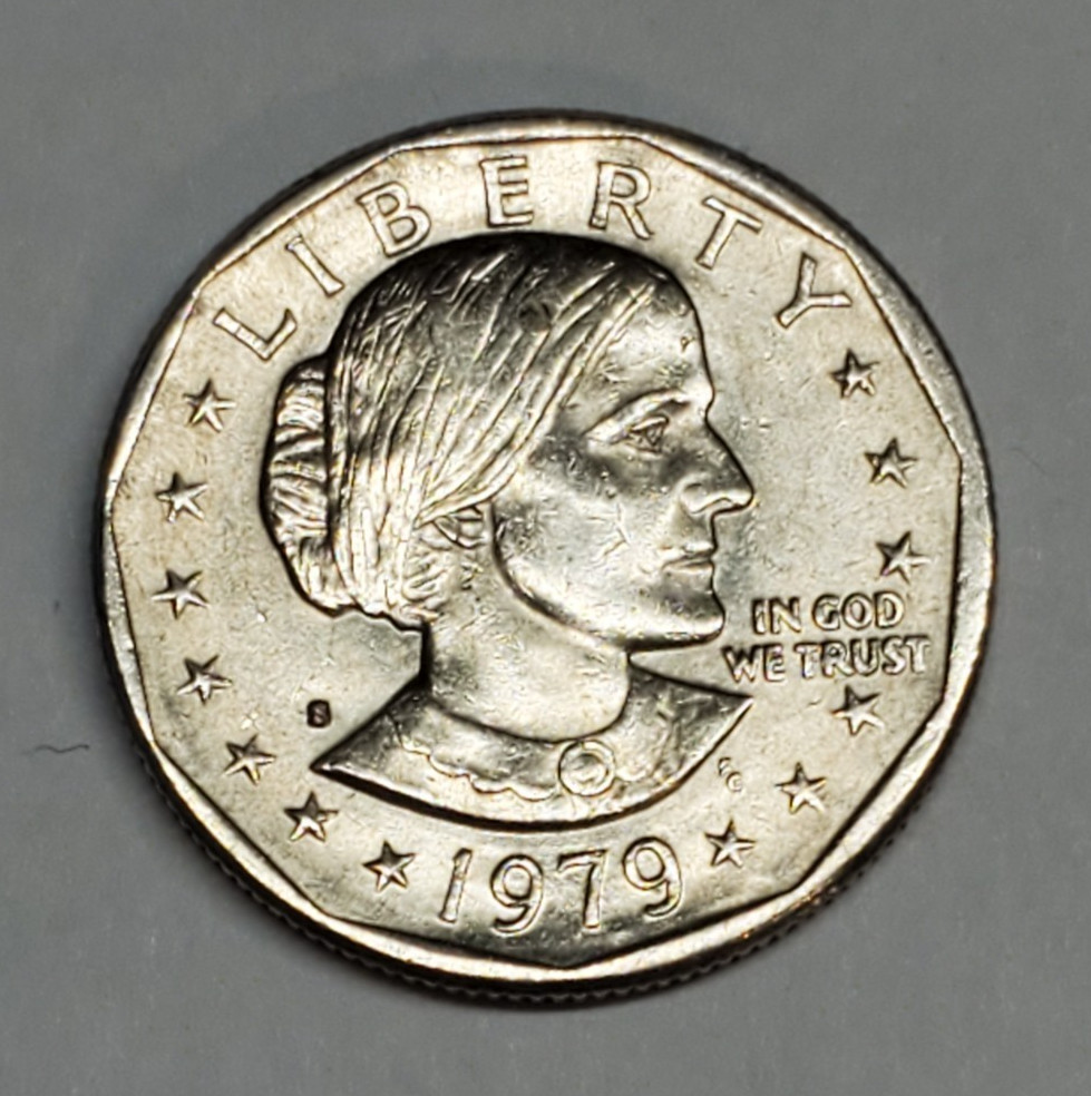 1979 S Susan B Anthony Dollar / S-Mint Mark Filled #2