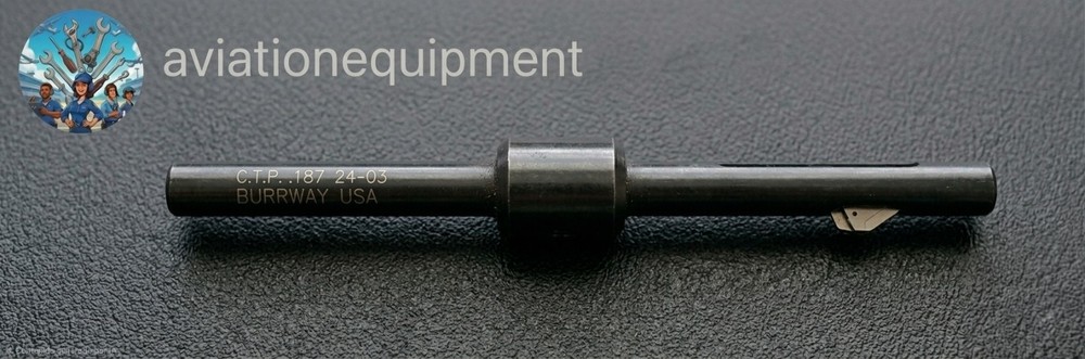 Hole Deburring Tool CTP 3/16" 0.187"