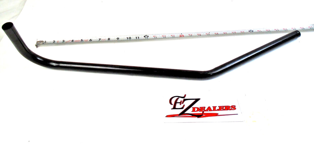 Kitty Cat Snowmobile Handlebar Upper bar only Ice Oval Racing ( Assy. Required)