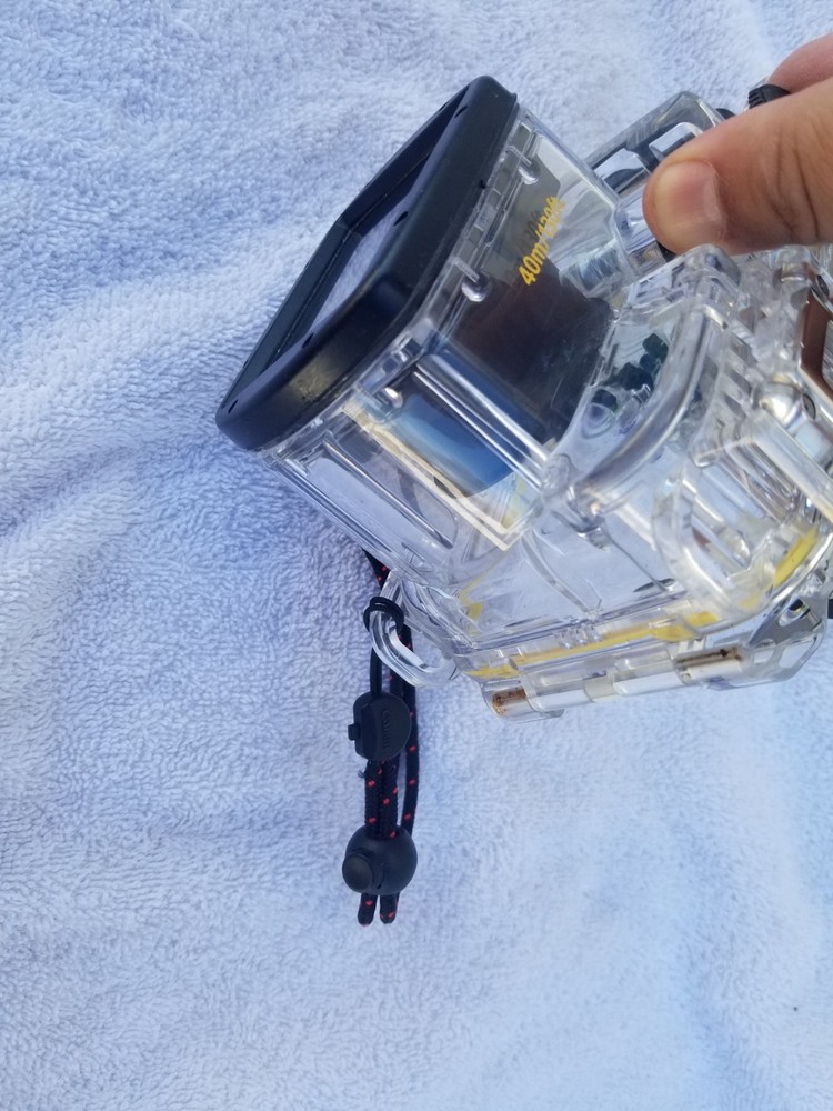 CANON WP-DC48 WATERPROOF CASE - NO BOX