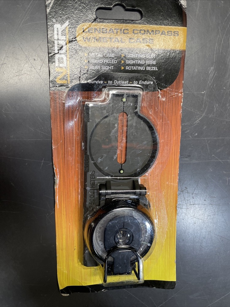 Ndur Compass New Lensatic Compass 51500