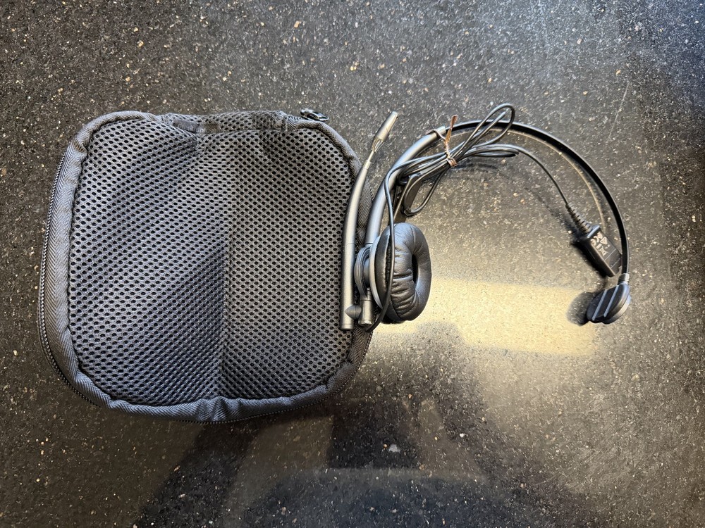Plantronics Corded Headset EncorePro HW710 (805H7AA#ABA)