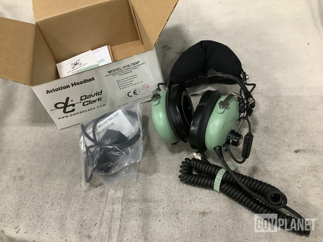 David Clark H10-76XP Noise Cancelling Headset