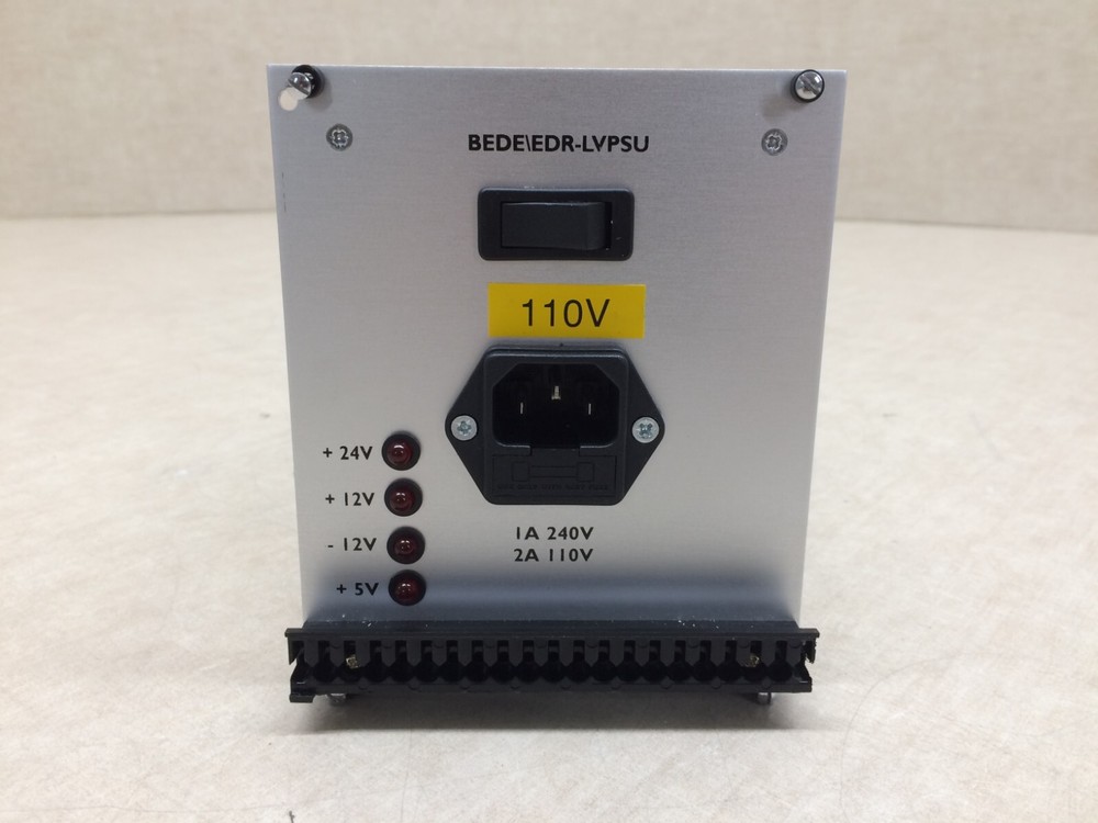 BEDE Scientific EDR BEDE EDR-LVPSU Detector Interface