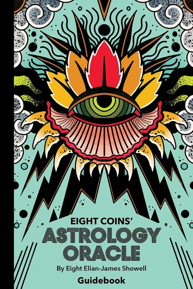 Eight Coins' Astrology Oracle Card Deck & Guidebook!