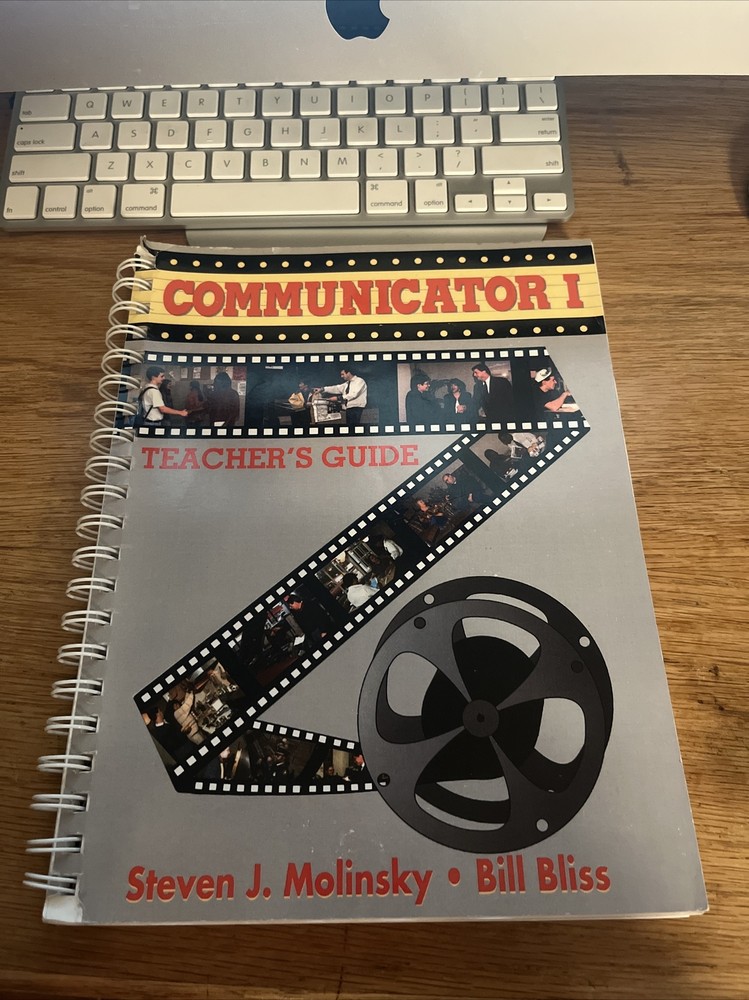 Communicator 1 : Steven Molinsky , Bill bliss. Spiral bound Teacher’s guide 1995