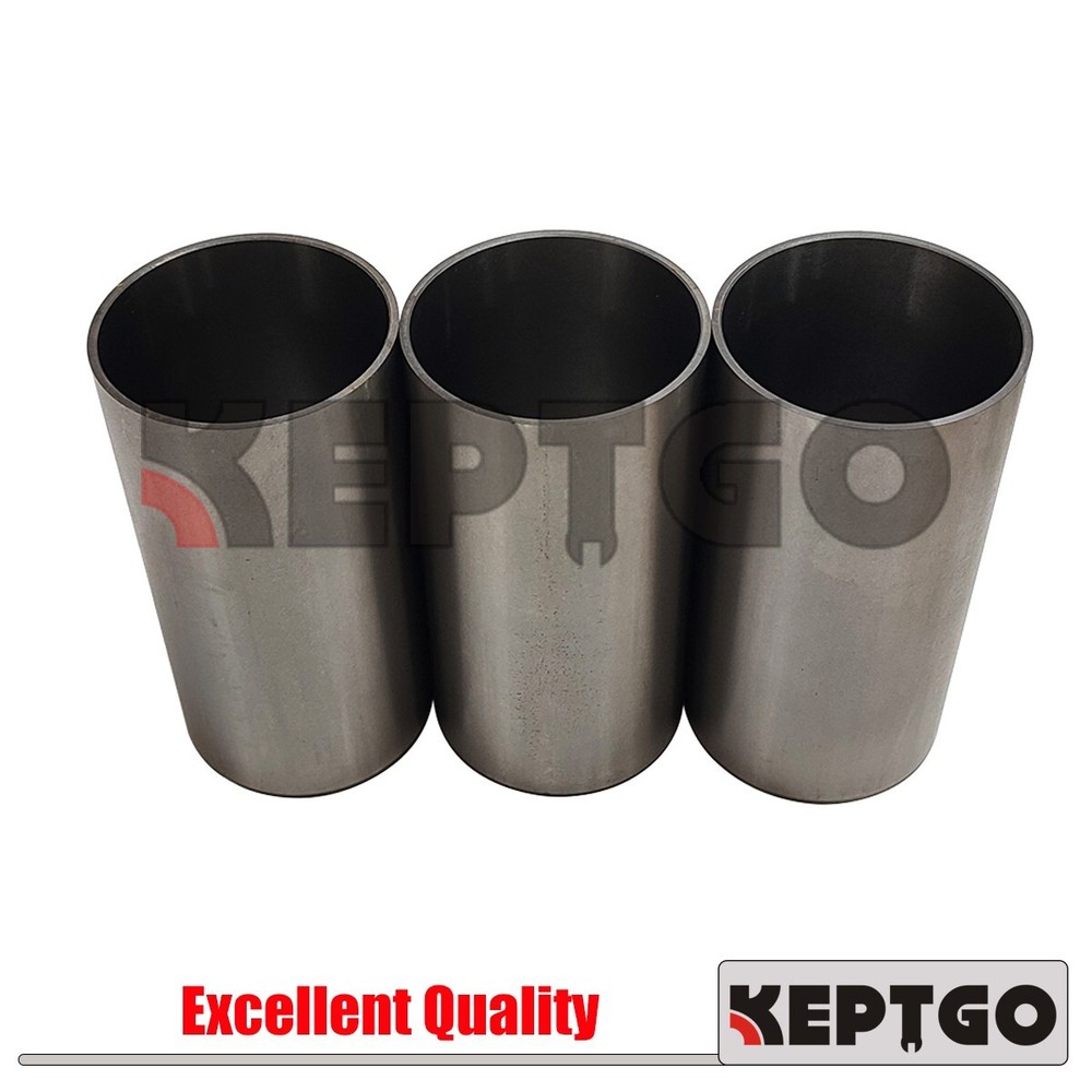 For Yanmar 3 pcs Cylinder Liner 3TNE68 Engine (For One Engine)