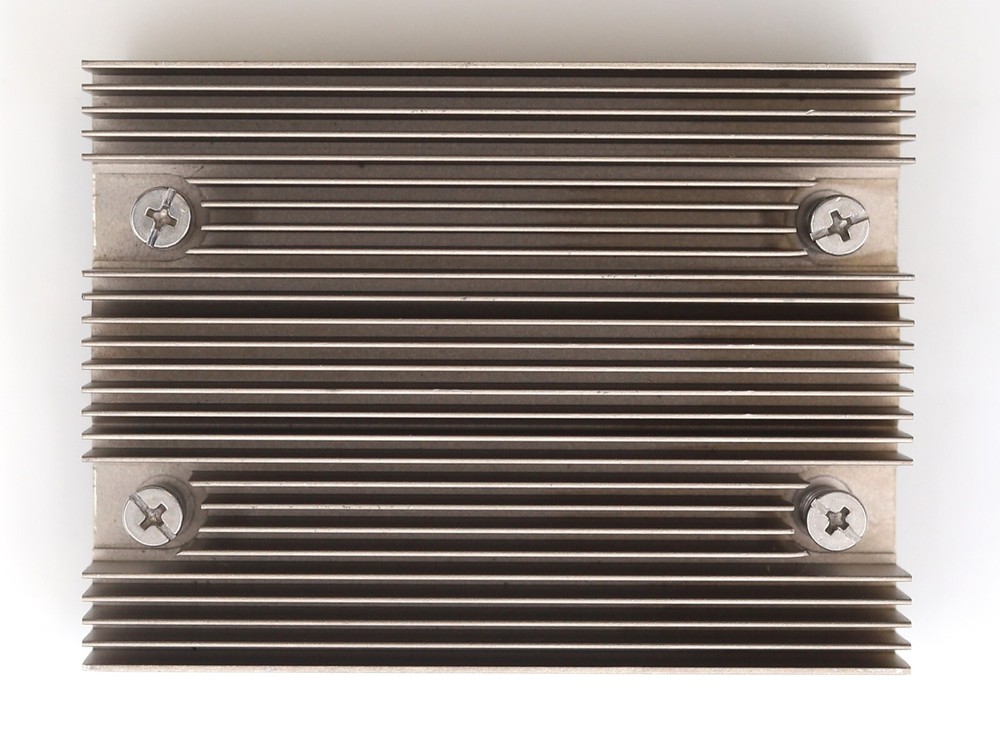 FoxConn Copper Server CPU Cooling Heatsink P/N: 022-000-072 Tested Working