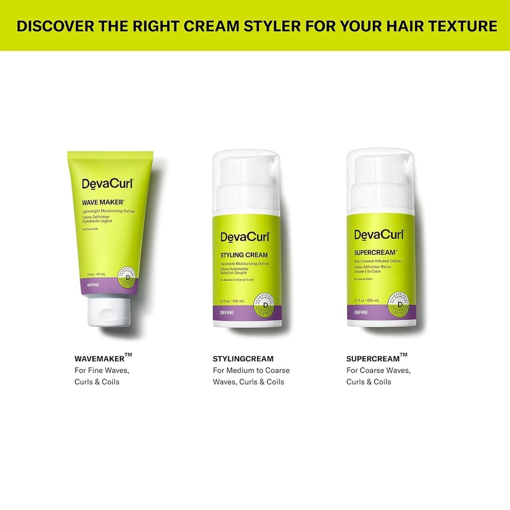 DevaCurl Styling Cream 5.1 oz 2 Pack