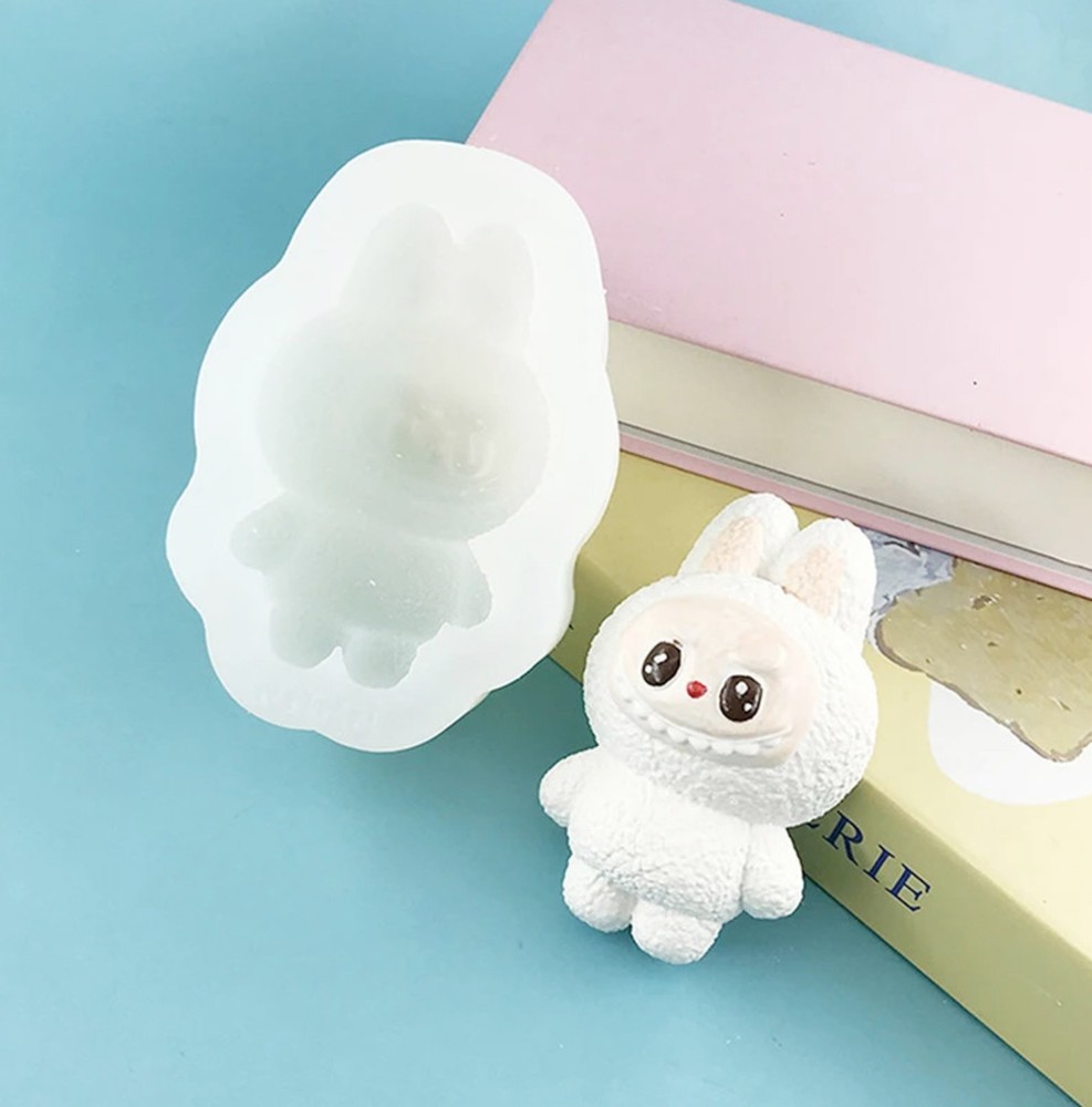 Labubu Cake Silicone Mold