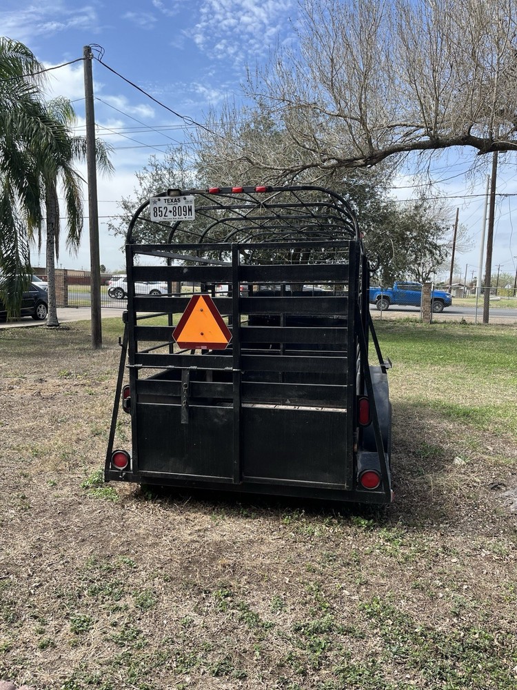 14 ft Livestock Trailer