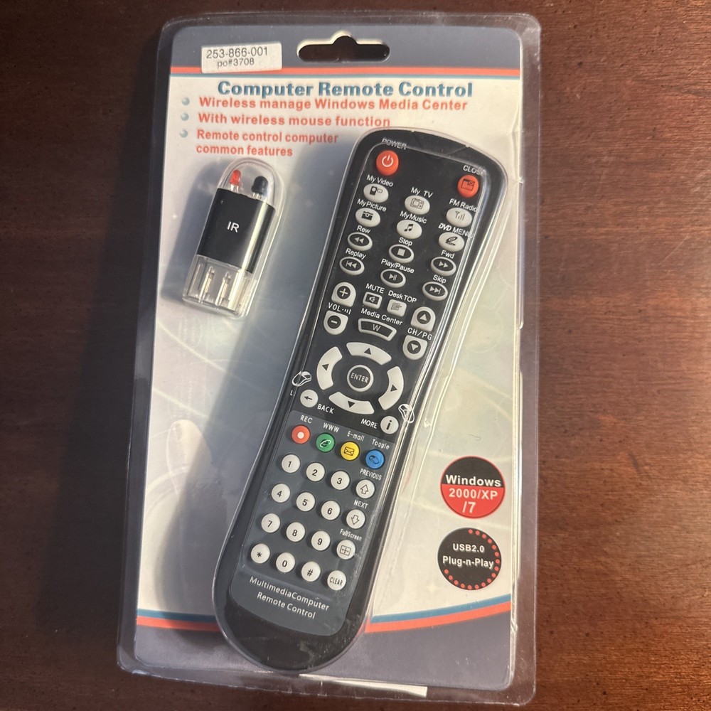 Computer Remote Control Windows 2000 XP/7 USB