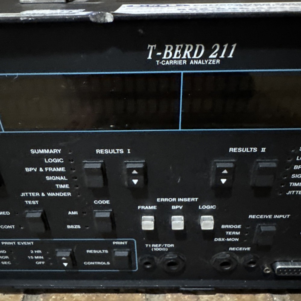 TTC / Acterna T-Berd 211 T-Carrier Analyer