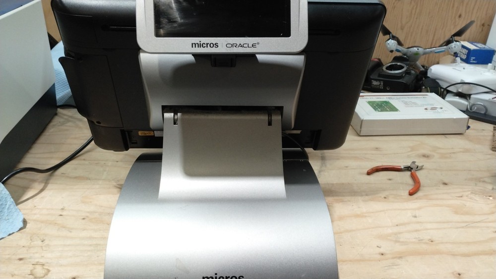 Micros Oracle Workstation 6 (610) With Stand Win10 7331285