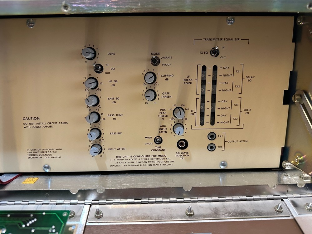 Orban Optimod-AM 9100B Audio Processor 9100B1/U10