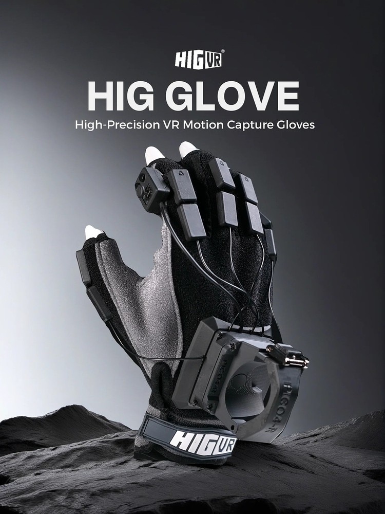 High Precision VR Motion Capture Glove for Meta Quest 3 3S 2 VIVE Tracker