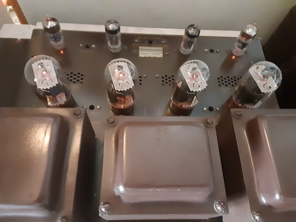 harman kardon citation V tube amplifier