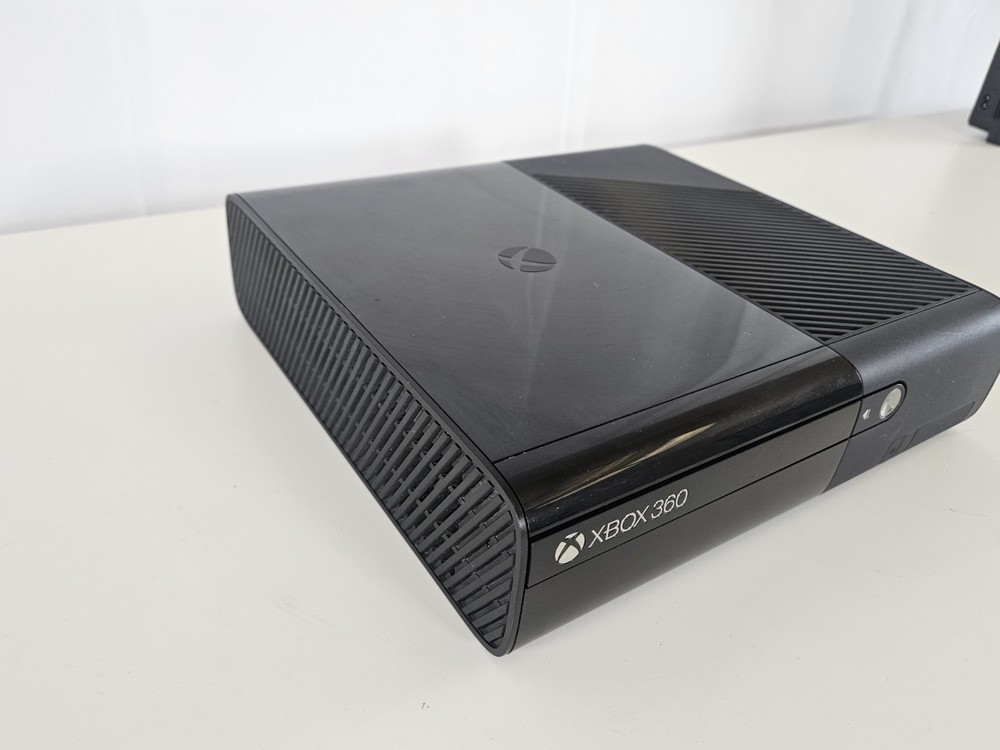 Microsoft Xbox 360 E Model 1538 Console Only Black Gaming System 0GB