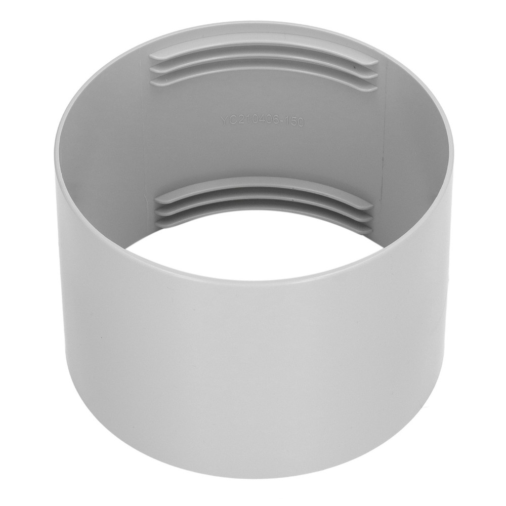 150mm Portable Air Conditioner Exhaust Hose Coupler CW CCW Thread AC