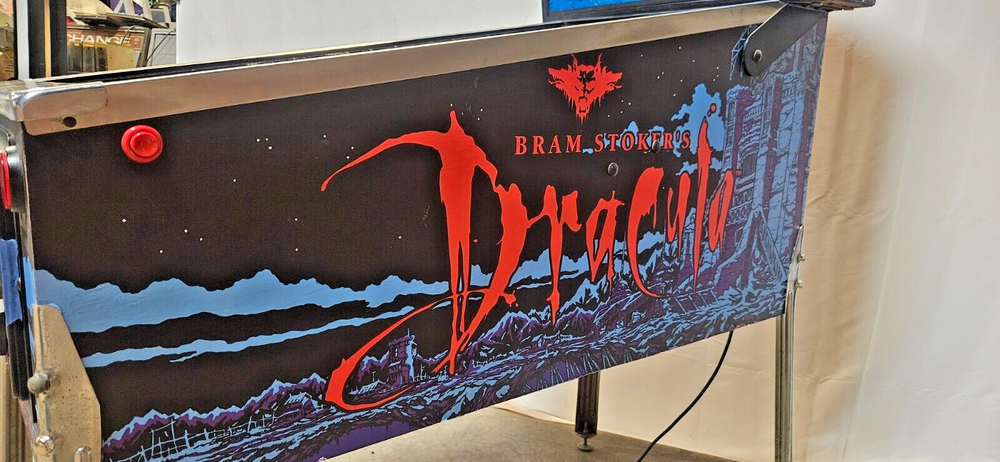 Bram Stroker's Dracula Pinball Machine - 2796