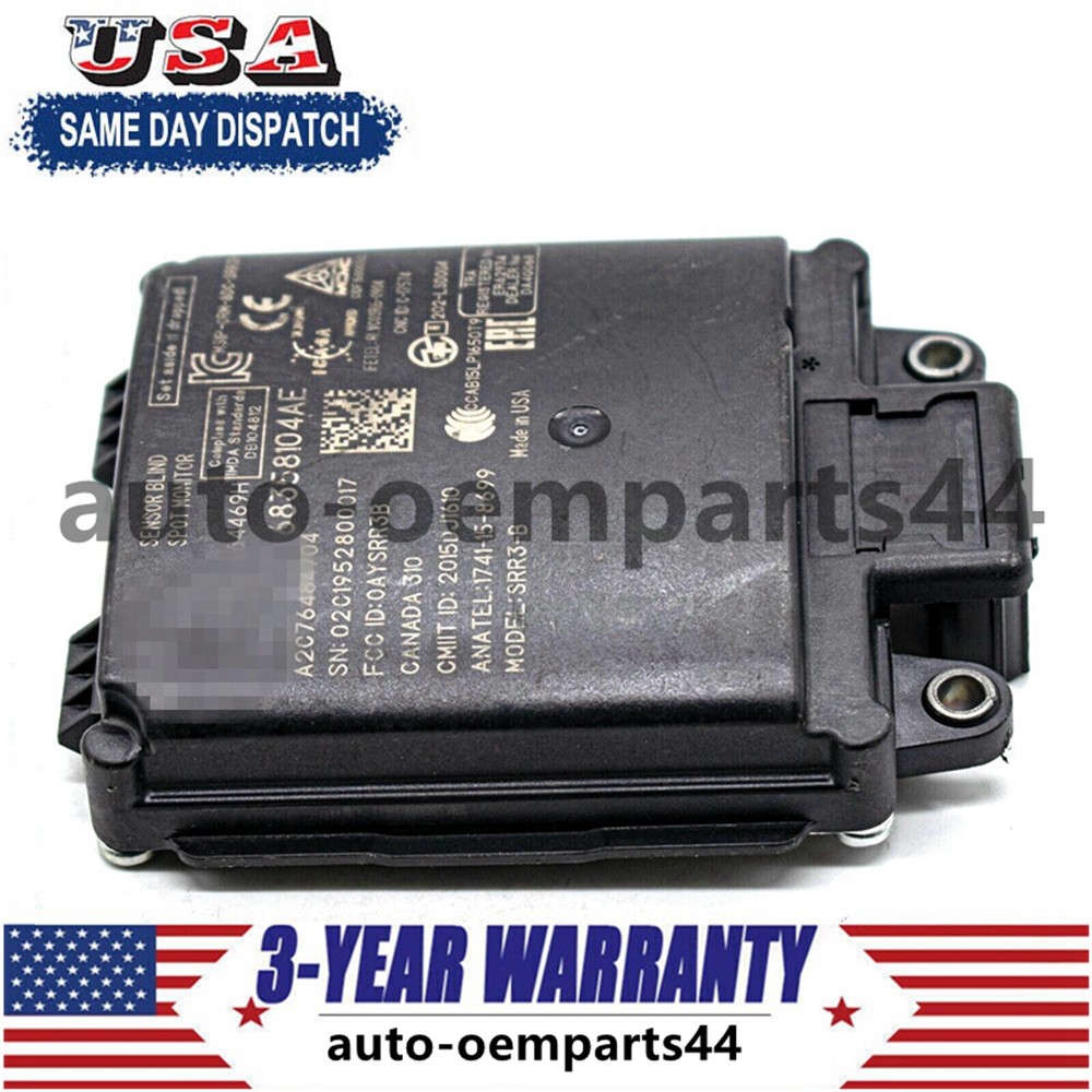 OEM Tail Light Blind Spot Module Sensor for 2019-2023 Ram 2500 3500 68358104AE