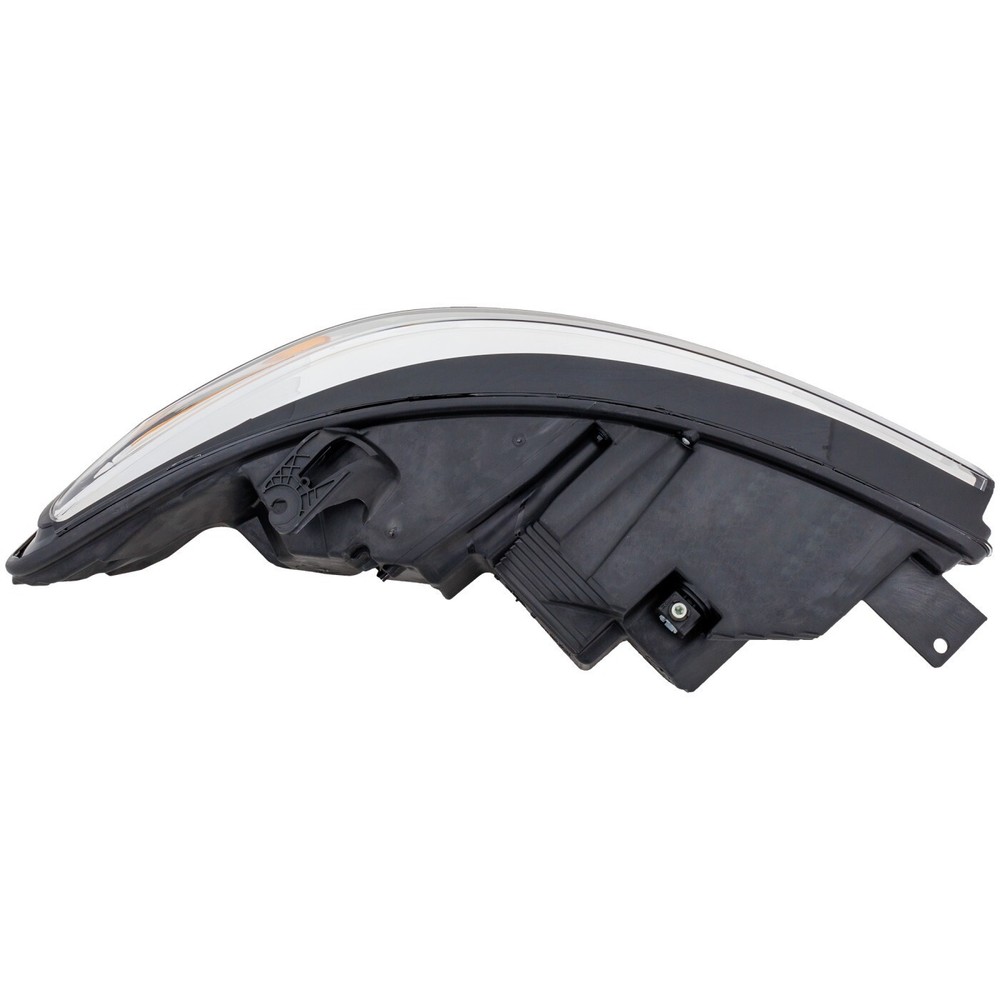 Headlight for 2020-2023 Ford Explorer with Bulb LED DRL Chrome Driver Left Side