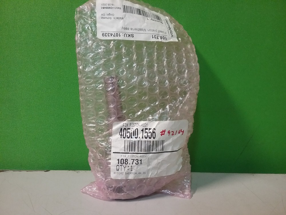 Thermoplan 40500.1556 Fixed Piston Assembly