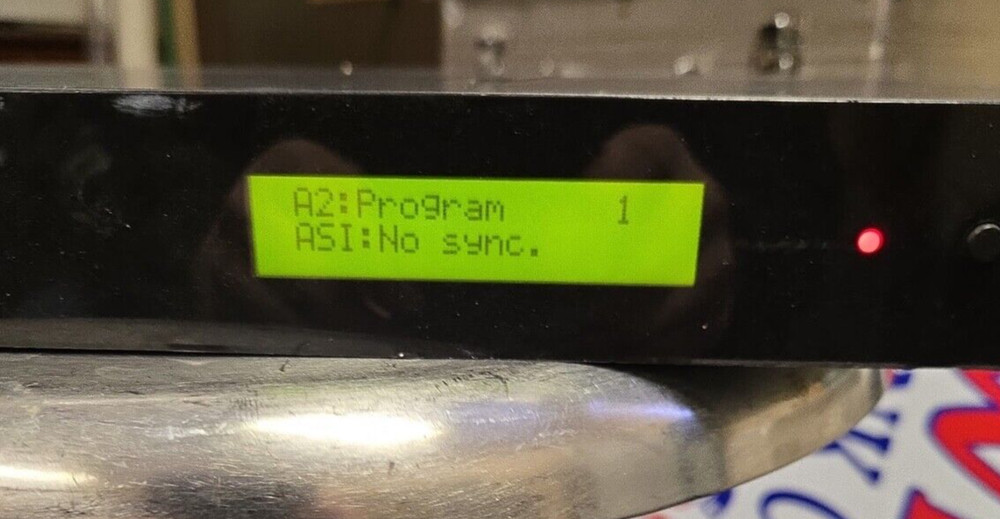 Ericsson/Tandberg TT1222 Receiver Decoder