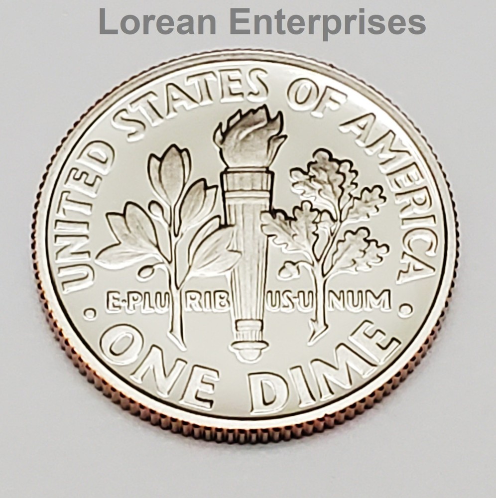 2004 S Roosevelt Dime CLAD ✼ PROOF✼
