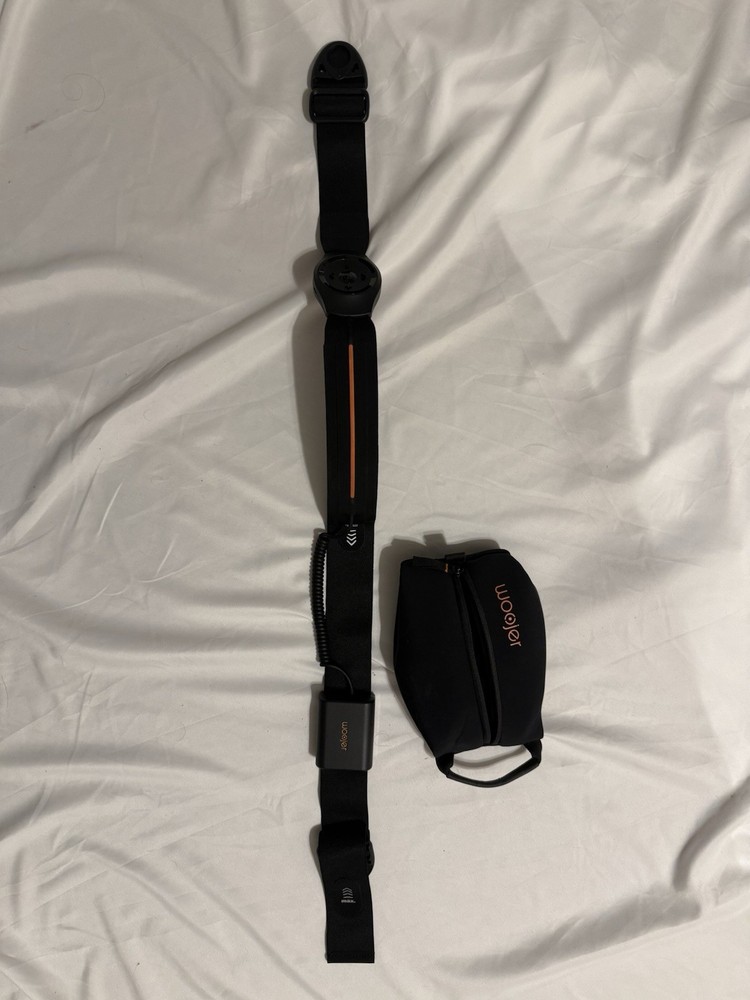 Woojer Strap Haptic Body Strap – Tested & Working – No Box