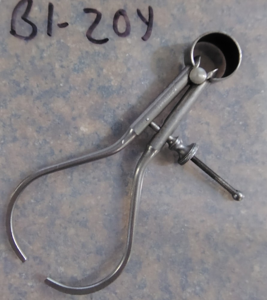 🗽 VINTAGE BROWN AND SHARPE 3" OD CALIPER