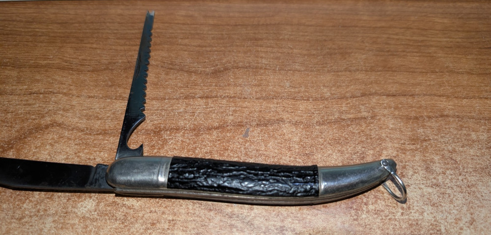 Vintage Ideal Products Folding Knife w/ 3.5" Blade