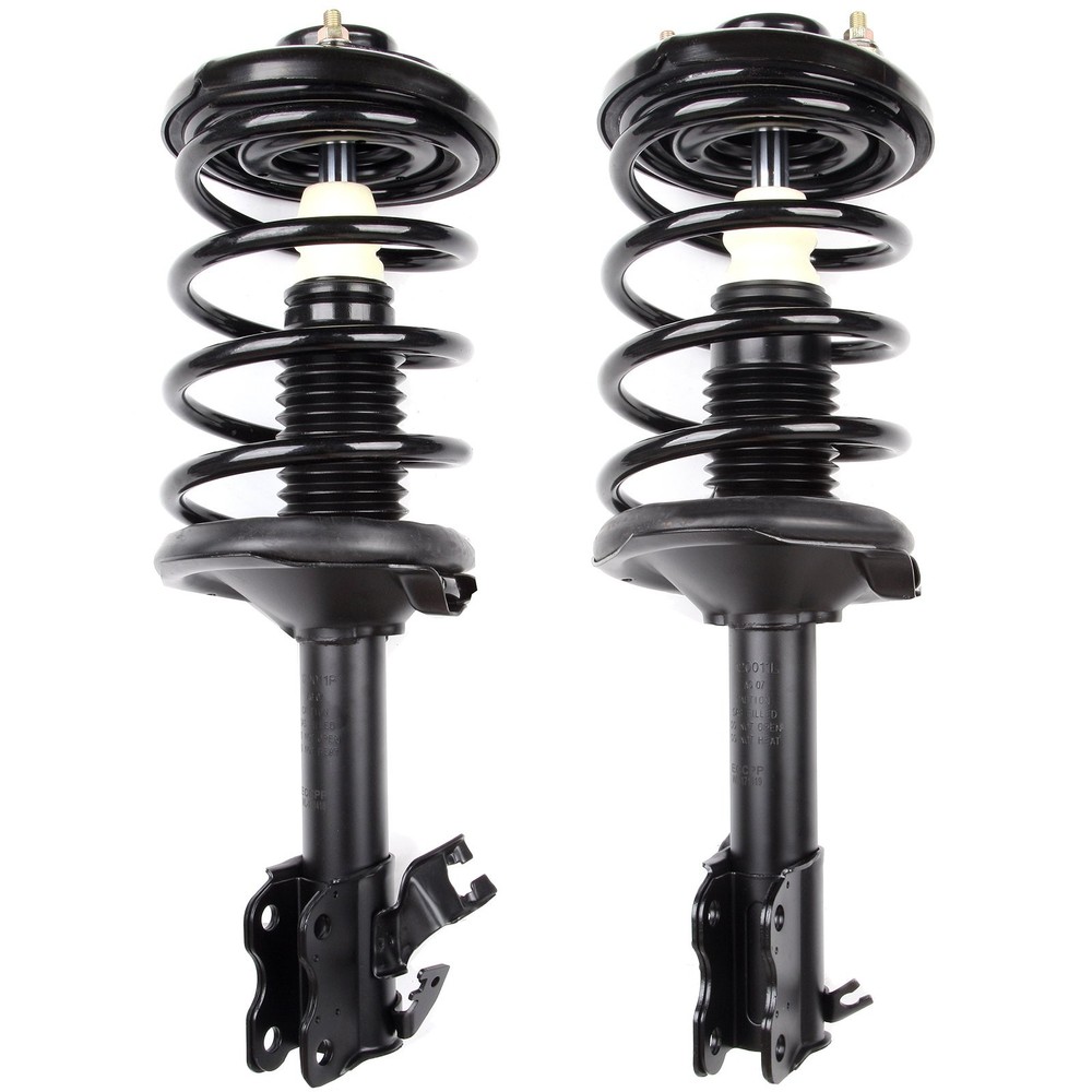 Front Struts Assembly Coil Spring Fits 2000 2001 Replace 171419 171418 2Pc