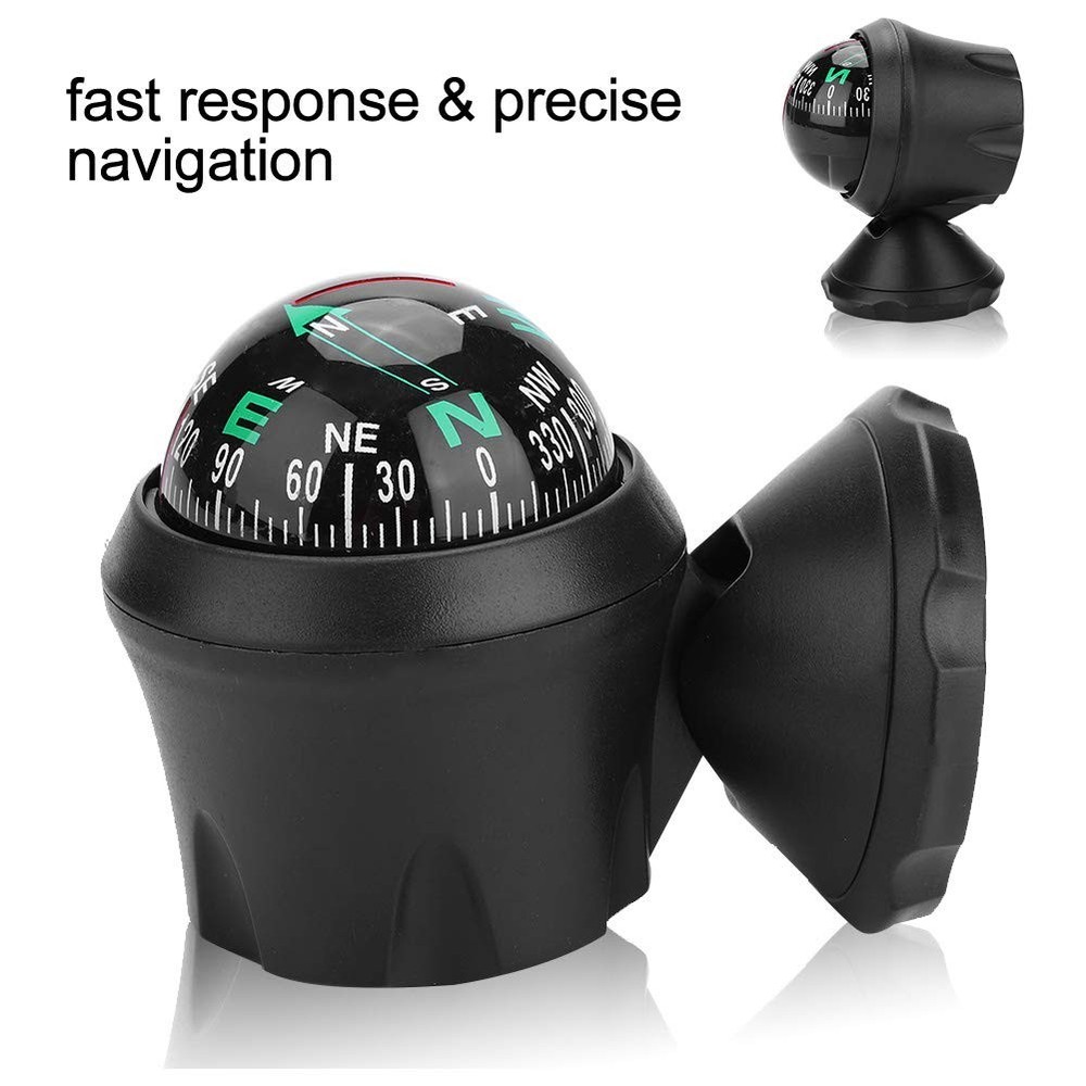 Car Compass, Night Vision Electronic Digital Compass, Direction Guidance for ...