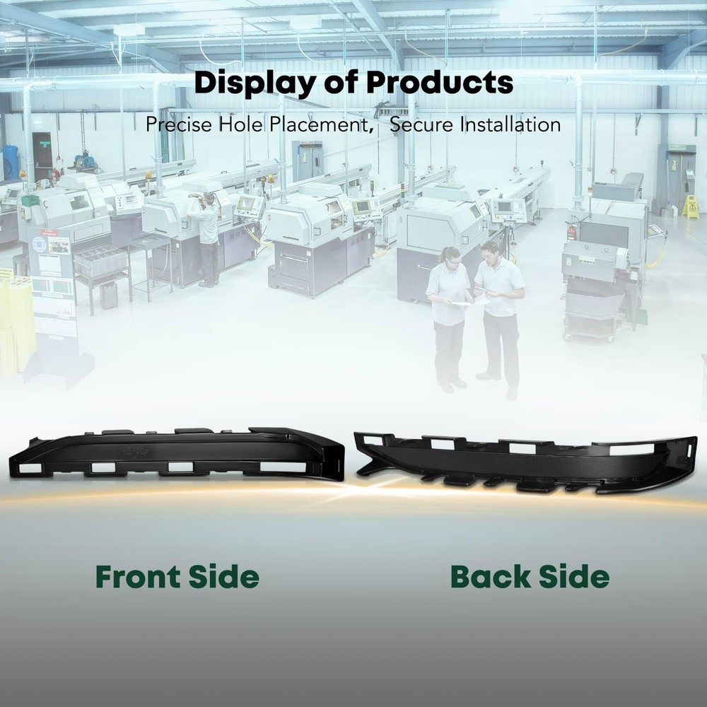 Front Driver Side Bumper Cover Support Q7 2017-2019 No S-Line Seal Plate Bracket