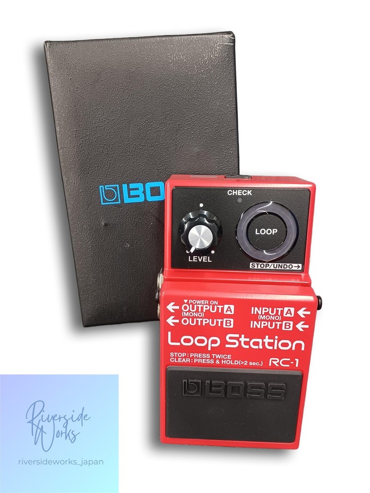 BOSS RC-1 Loop Station Effects Pedal
