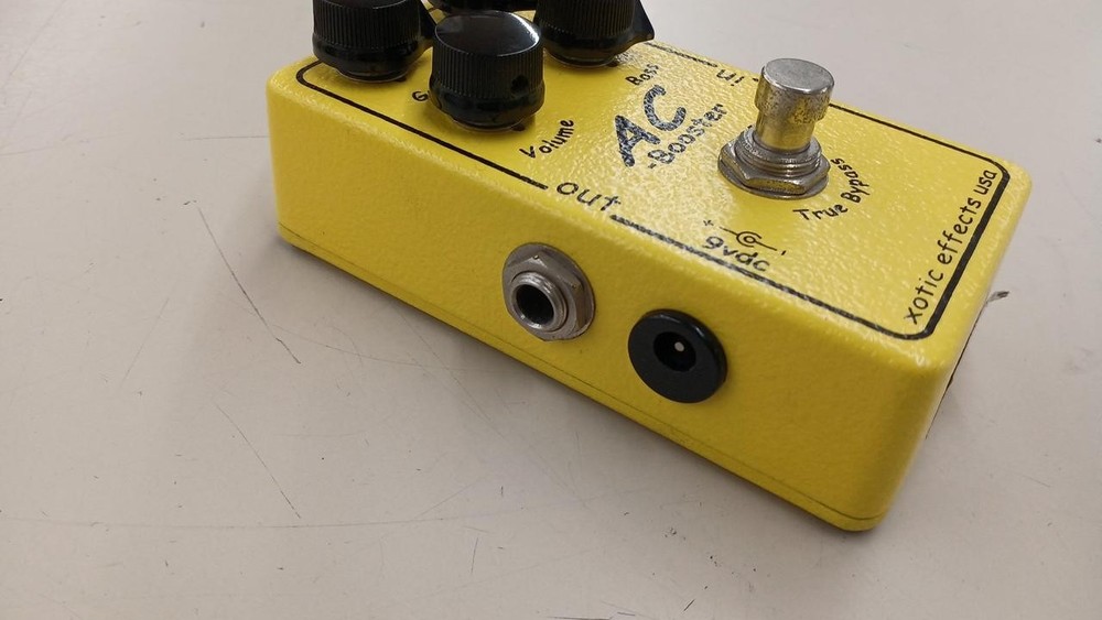XOTIC AC-BOOSTER EFFECTOR 234539