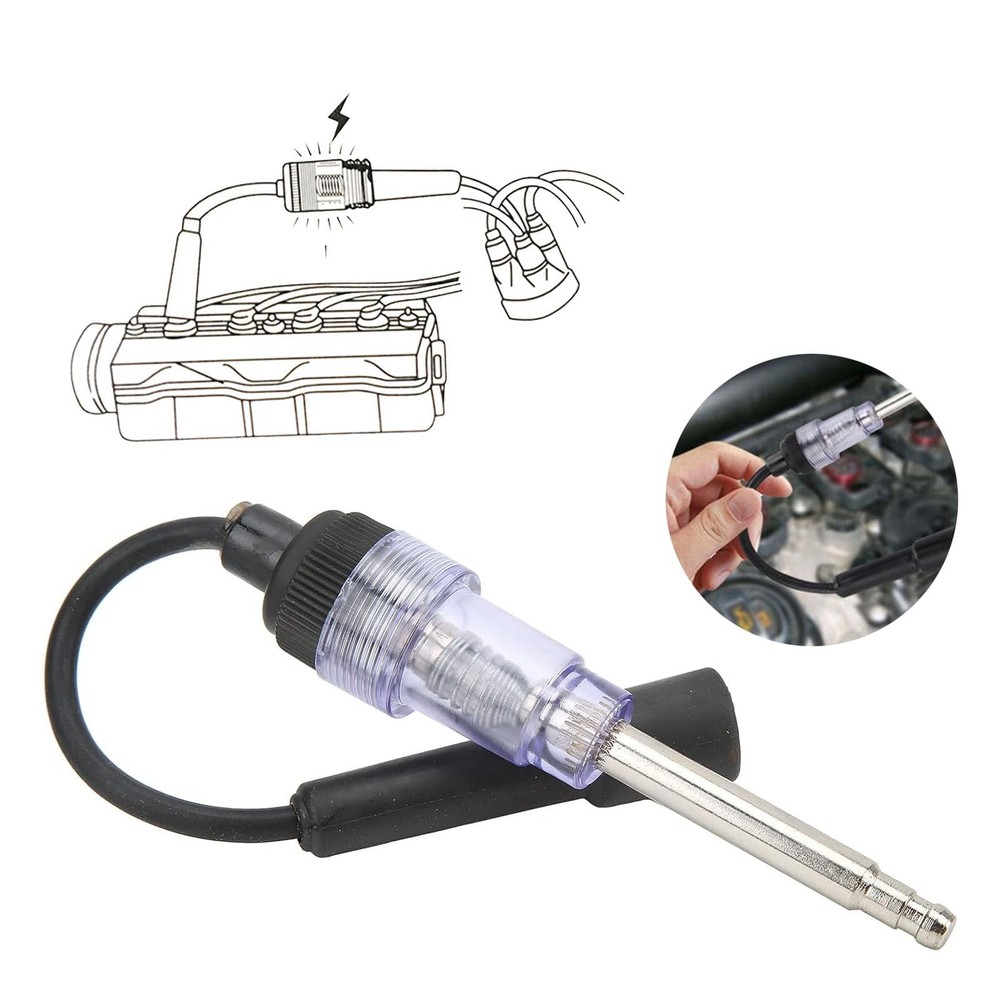 Ignition Tester, Spark Tester, Spark Plug Tester, Ignition System Coil Car, Ignition...
