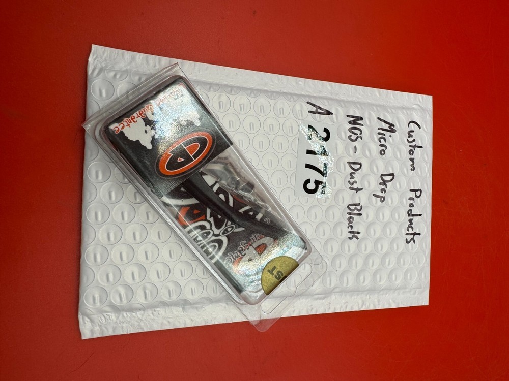 Custom Products Micro Drop NOS-Dust Black