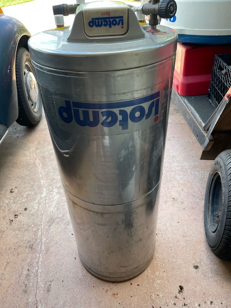 Isotemp Waterheater BASIC 75 Stainless Steel – 20 gallon, 750W/230v