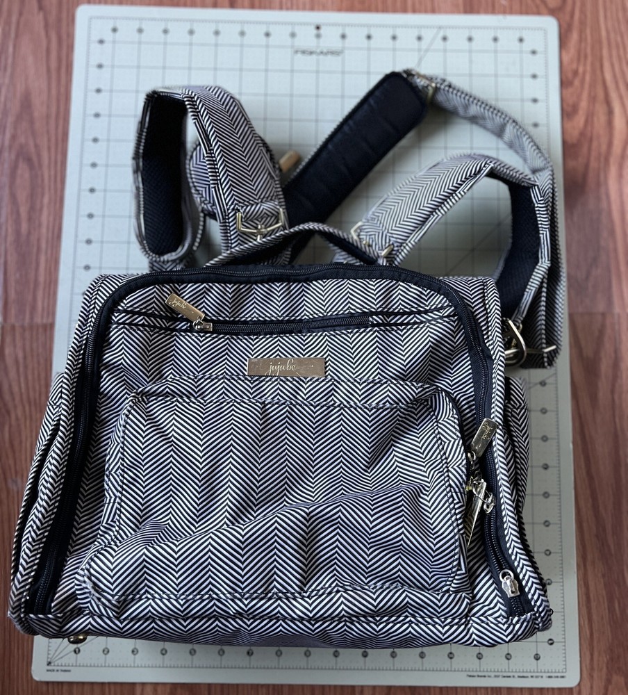 Ju Ju Be Chromatics Baby Diaper Bag Backpack