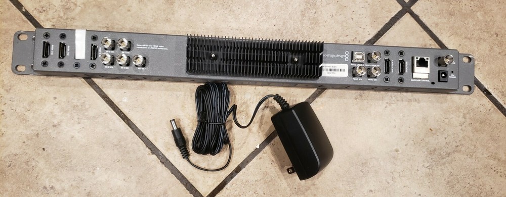 Black Magic Design ATEM Television Studio Production Switcher